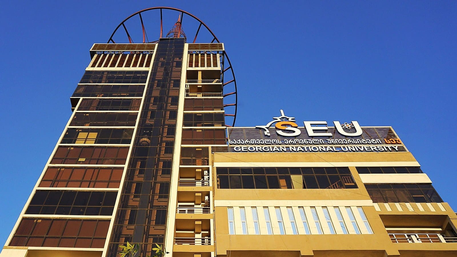 الجورجية الوطنية الجامعة (الجامعة)