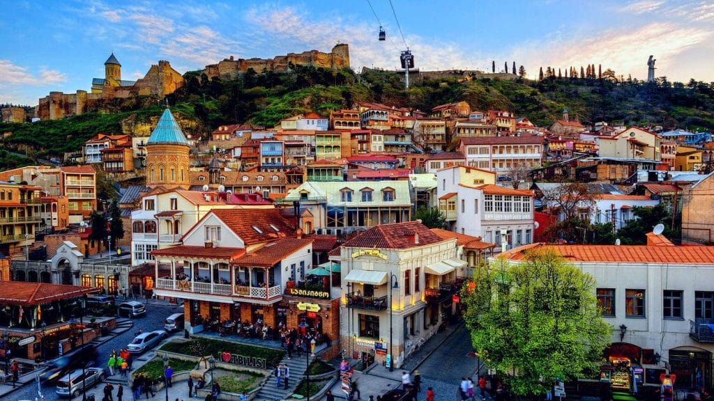 Tbilisi neighborhoods