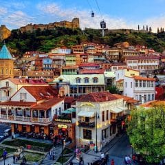Tbilisi neighborhoods