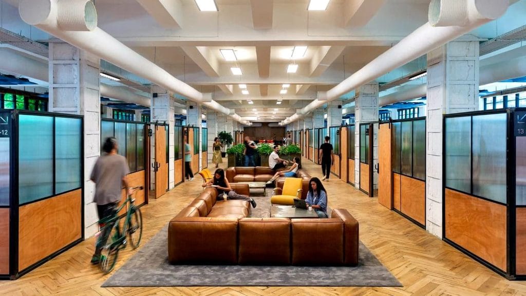 Coworking space Tbilisi -Stamba D Block