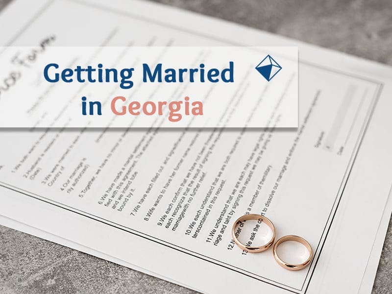 Marriage Registration in Georgia: The Breakdown